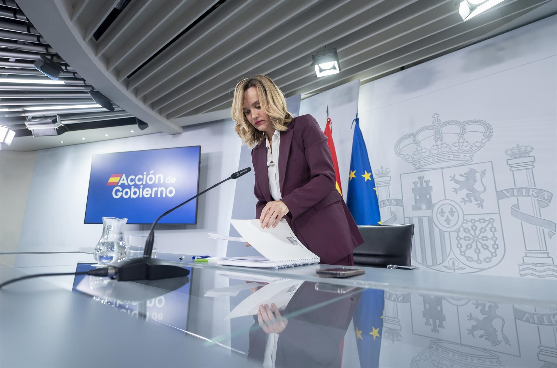 Gobierno niega intromisión de Sánchez en el TS por defender al Fiscal General y alega: hasta ahora no hay ninguna prueba