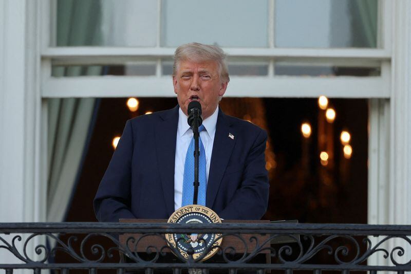 Los migrantes fueron deportados por el gobierno de Trump. REUTERS/Leah Millis