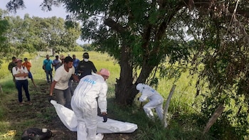 Por un robo, así fue