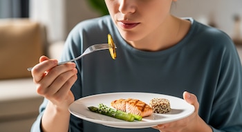 Restricción excesiva de alimentos y