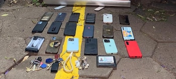 robo celulares shows caba estas