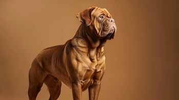 El dogo de Burdeos es