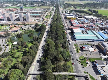 El proyecto Accesos Norte Fase II abarca 17,96 kilómetros y busca mejorar la conexión entre Bogotá y los municipios del norte de Cundinamarca- crédito Agencia Nacional de Infraestructura