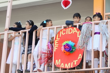 MÉXICO, D.F. 10MAYO2011.- Niños y