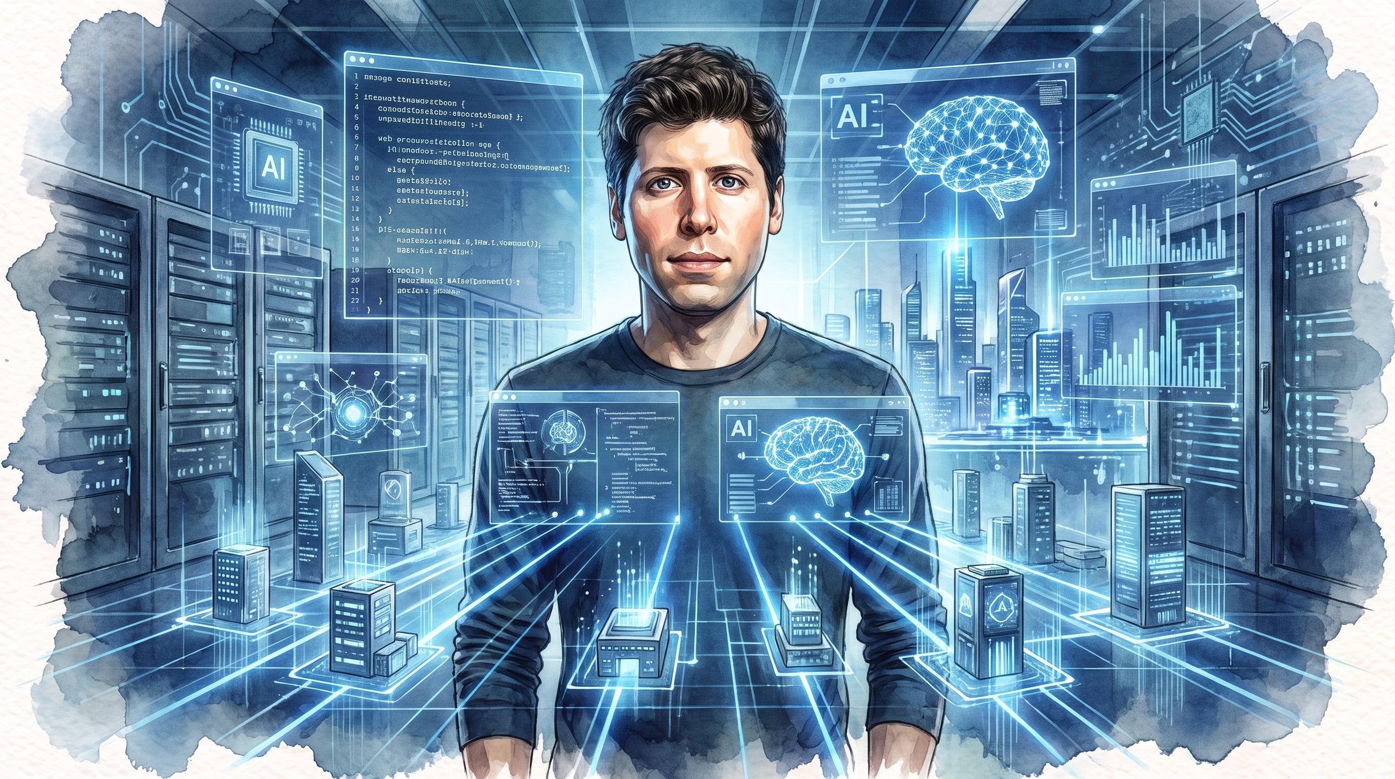 Sam Altman aseguró que la IA aceleró la creación de startups y destacó que: “Nunca hubo un mejor momento para emprender”