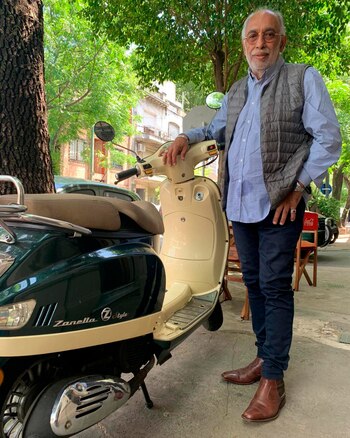 González Oro conducirá su programa