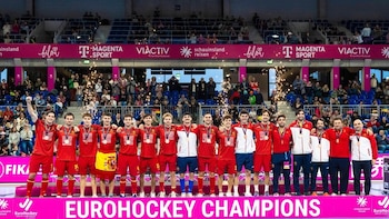 España consigue el bronce en