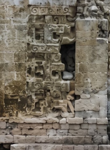 RESIDENCIA DE ÉLITE MAYA EN XPUJIL, Campeche