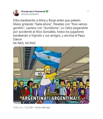Memes Argentina Colombia