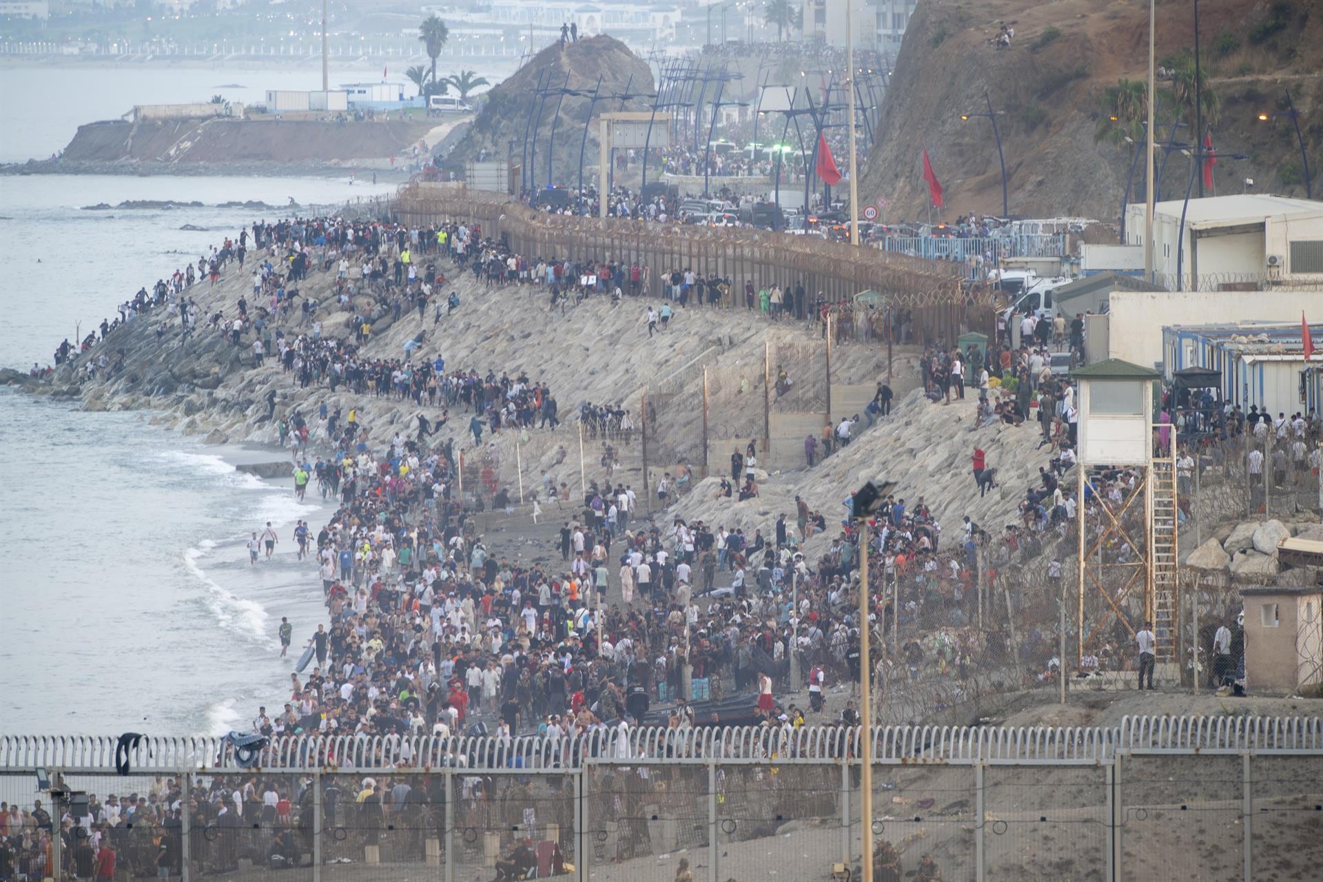 CSIF exige un plan extraordinario para reforzar servicios en Ceuta y Melilla ante la crisis migratoria