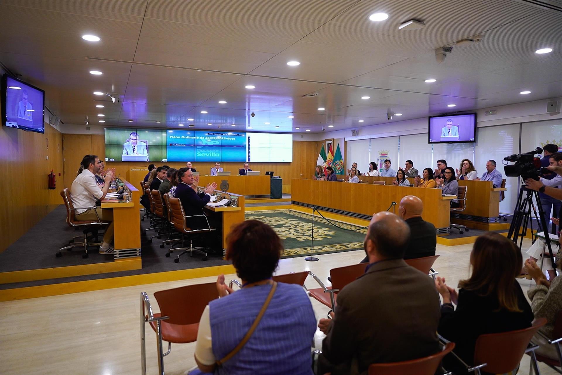 Vox pide a Diputación que rechace el acuerdo de Unión Europea con Mercosur para «defender al sector primario»