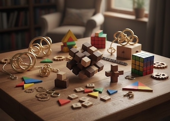 Juguetes de puzzle que puede