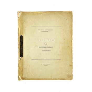 Los textos de Cortázar fueron