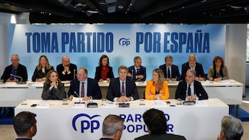 Feijóo reúne este lunes a