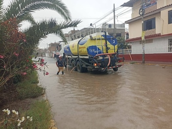 Colapso del sistema de drenaje