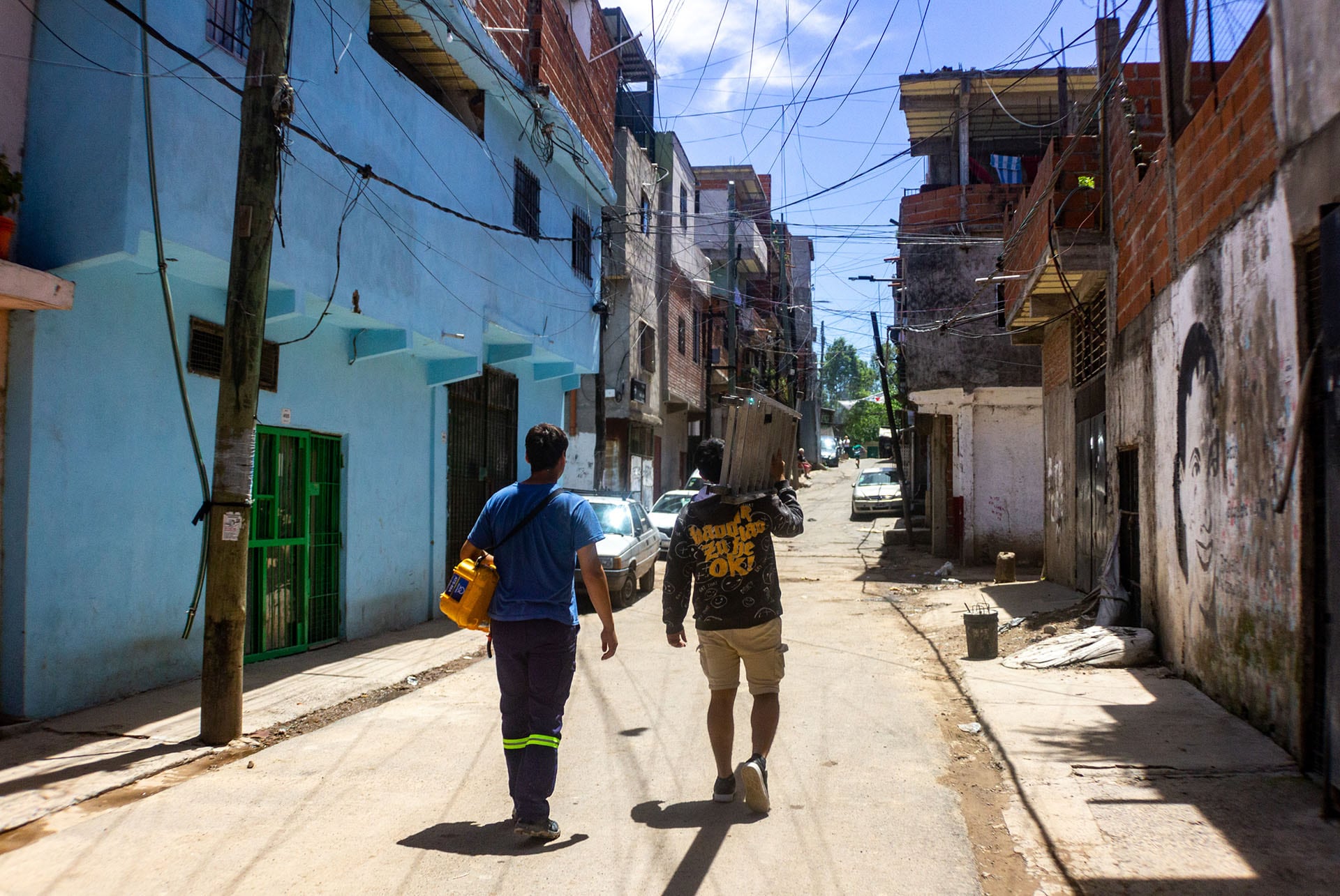 La expansión de los barrios populares se dio, en buena parte, en los bordes de la mancha urbana de cada ciudad.