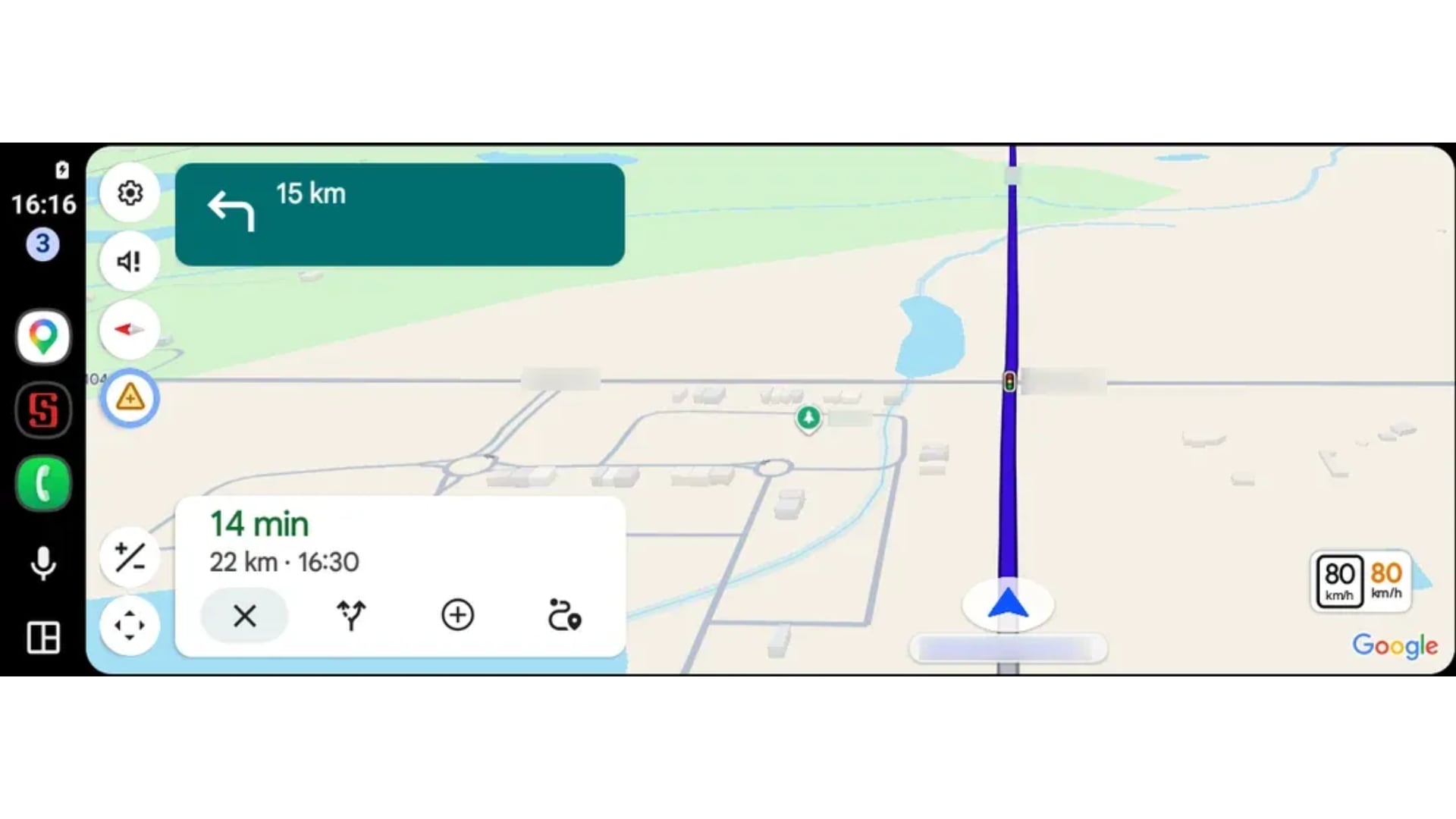 Google Maps incorporó el velocímetro en Android Auto a finales de julio, tras años de retraso frente a Waze. (Reddit)