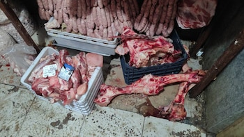 Investigaban una posible faena de guanacos y terminaron descubriendo un depósito con más de 2 toneladas de carne en mal estado