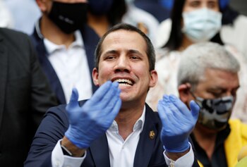 Juan Guaidó (REUTERS/Manaure Quintero)