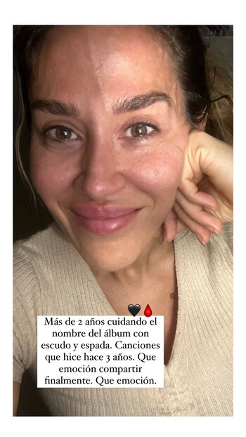 La cantante anunció el lanzamiento