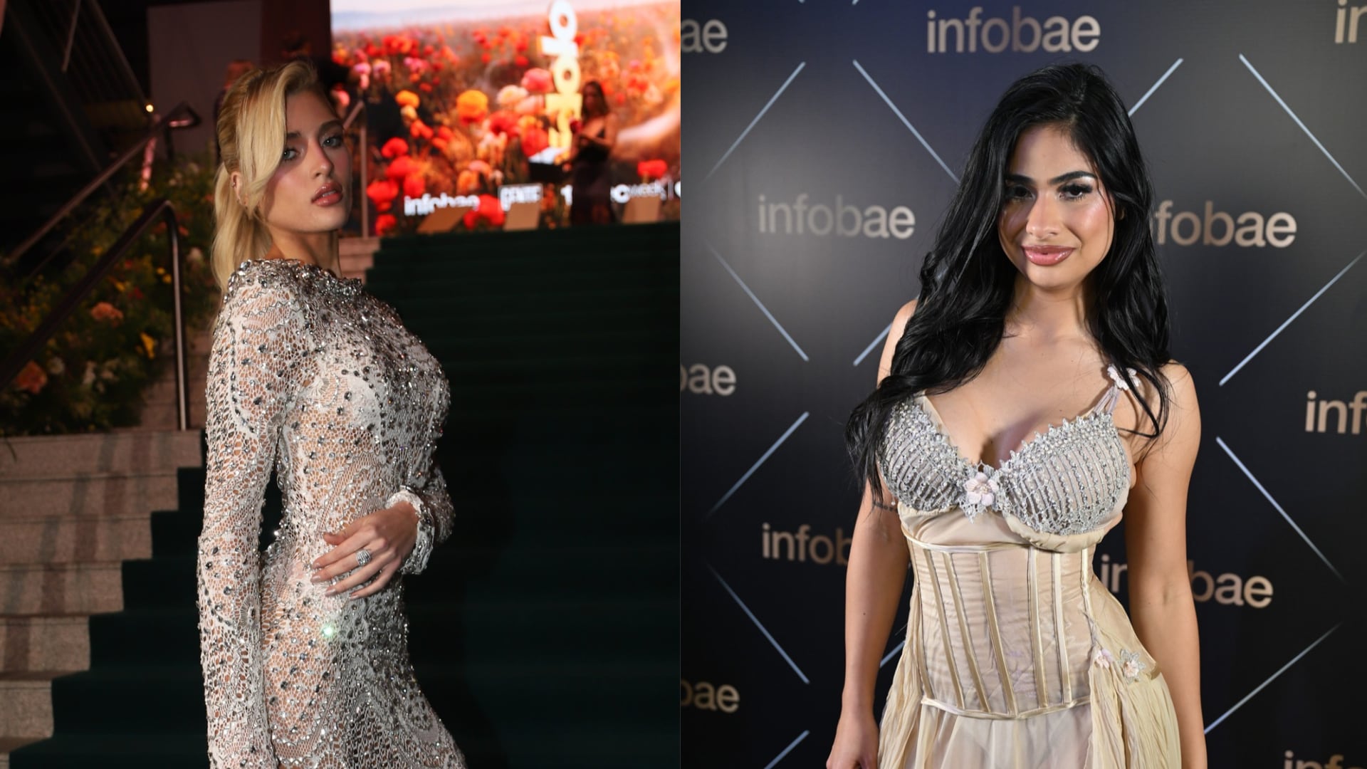 Marta Fort y Daniela Celis protagonizaron dos momentos únicos en la noche de los Premios ídolo 2026