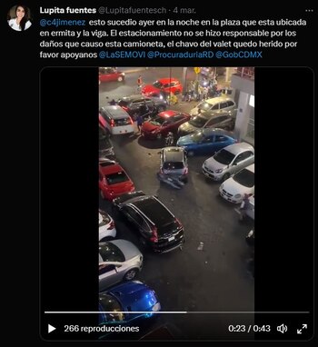 (Twitter/@Lupitafuentesch)