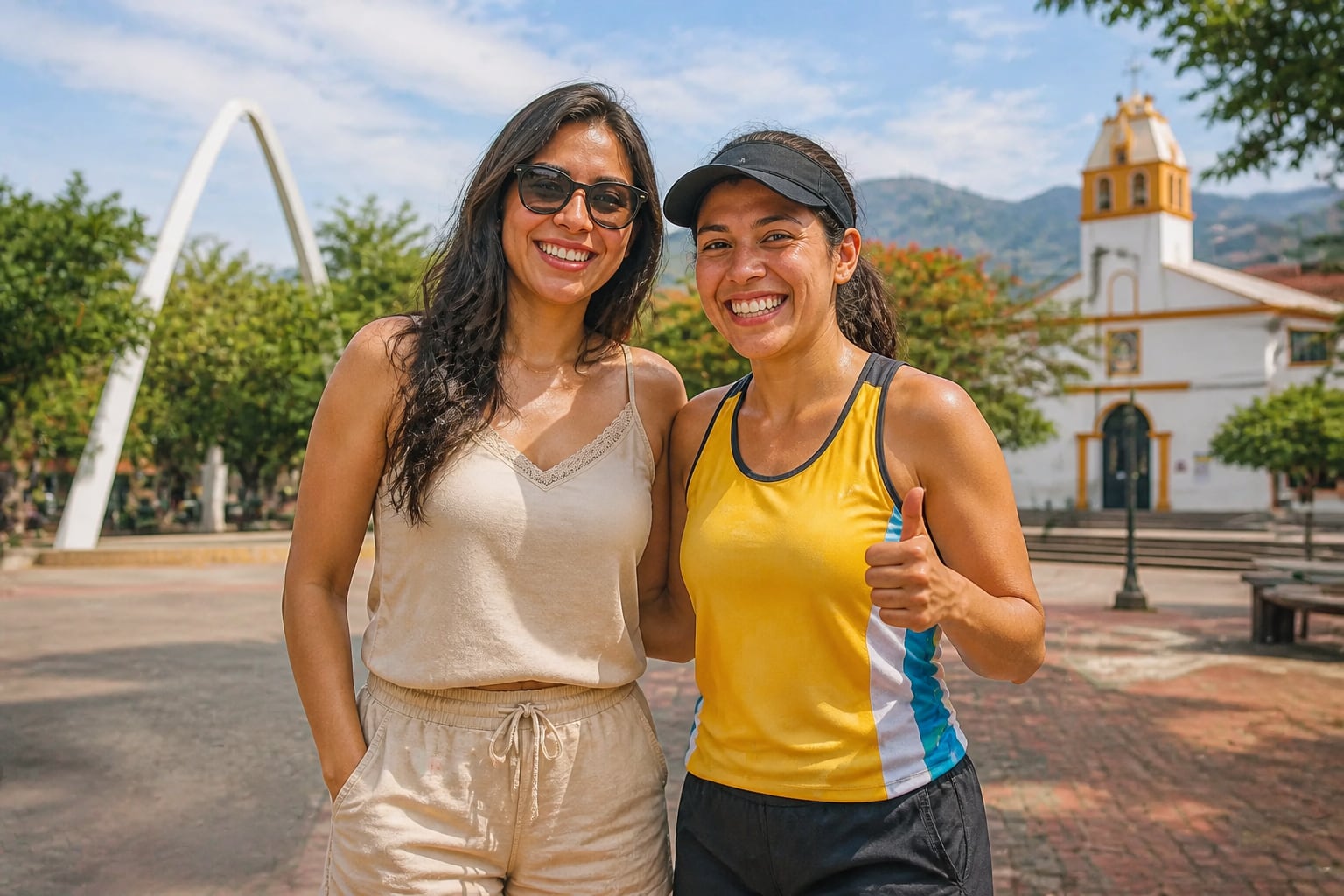 La Media Maratón de Cundinamarca se celebrará en Anapoima el 21 y 22 de noviembre de 2026 con cinco pruebas deportivas - crédito Imagen Ilustrativa Infobae