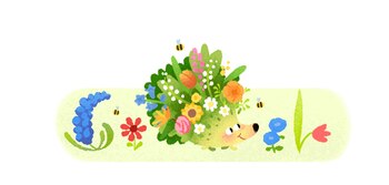 El más reciente doodle del