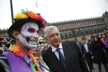 Aprobación de AMLO en aumento