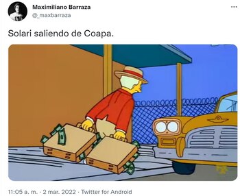 Memes de Santiago Solari por su salida del Club América - 02-03-33