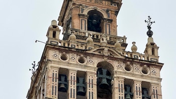 La Giralda de Sevilla sufre