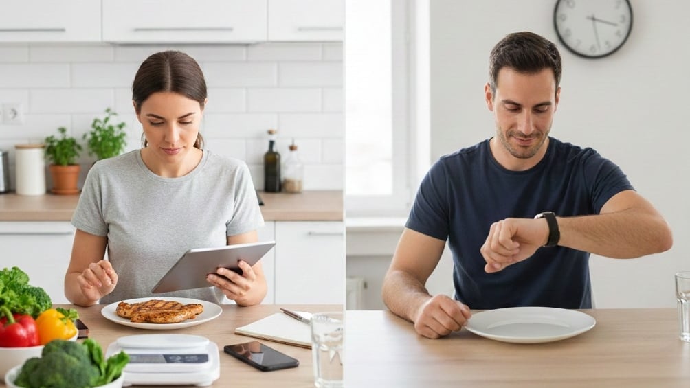 El déficit calórico y el ayuno intermitente destacan como dos de las estrategias más populares para la pérdida de peso según Verywell Health (Imagen ilustrativa infobae)