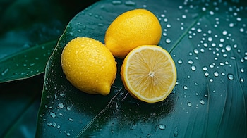 El jugo de limón aporta