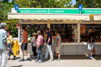 El stand de 'Mujeres &