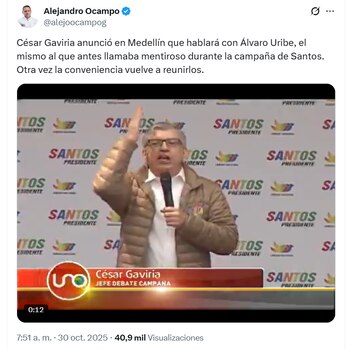 El congresista del Pacto Histórico