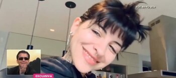 Cazzu dedicó un romántico mensaje