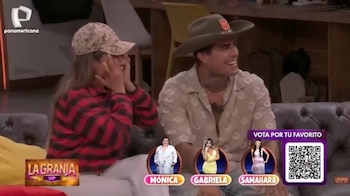 Tito Vega expone el rechazo de la abuela de Paul Michael hacia Pamela López: “Lo humilla”. Captura: La Granja VIP.