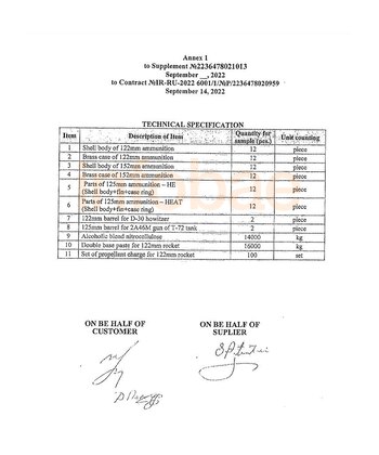 Uno de los anexos del