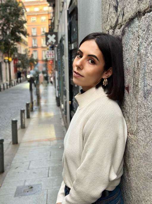 La escritora Sara Barquinero. (cedida por la autora)