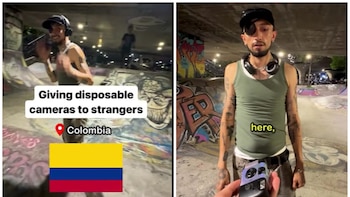 El artista internacional LifeofFilm pasó