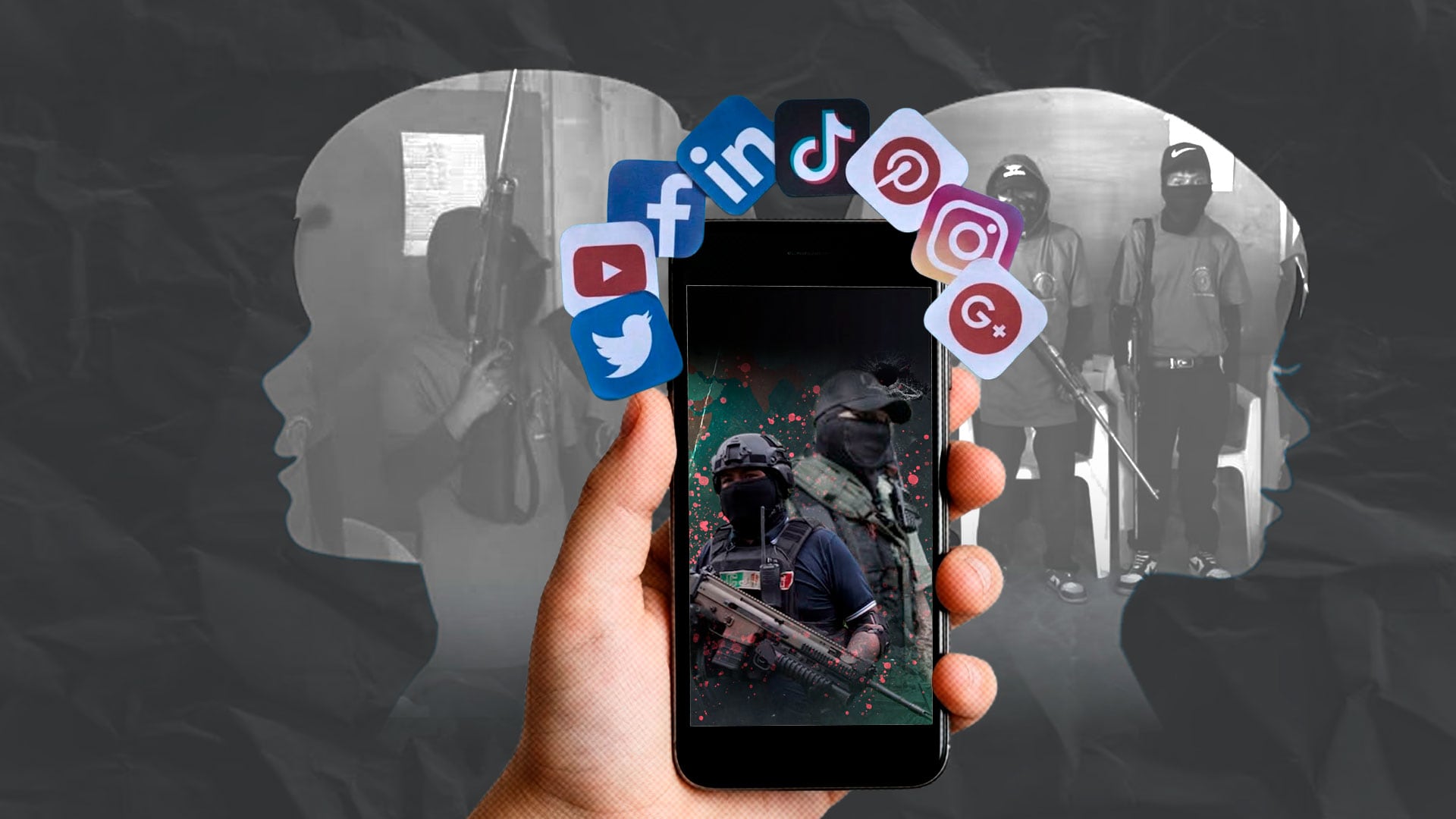 Amistades, redes sociales y familiares colaboran con el crimen organizado para el reclutamiento de menores en México, explica especialista