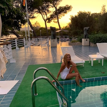 Ana Obregón en 'El Manantial' (Instagram)