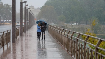 La borrasca 'Oriana' pone hoy