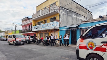 Las primeras versiones sobre este suceso apuntan a un evento inesperado que despierta preocupación local (Foto cortesía Bomberos Voluntarios)