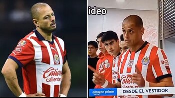 Chicharito Hernández sancionado por la