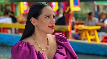 Sandra Cuevas habló de la