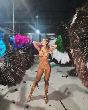 La pareja se conoció en