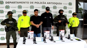 Captura de alias El Gato,