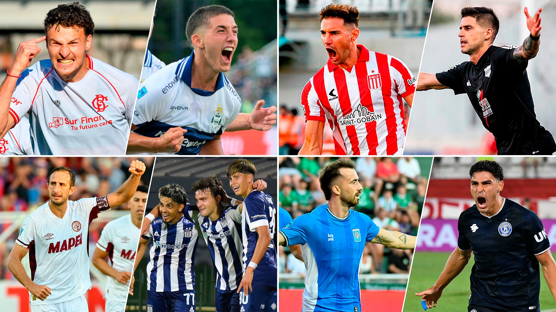 Barracas y Gimnasia abren la acción del lunes en el Torneo Apertura