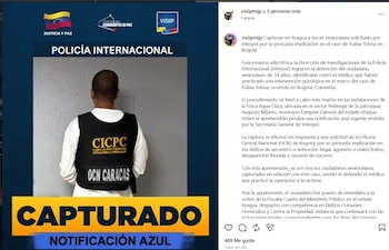 créditos @minjusticia_ve/IG | @visiipmijp/IG